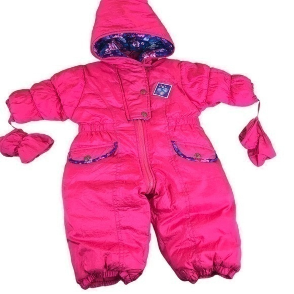 Vintage Windy Trail Snowsuit Size 12 M